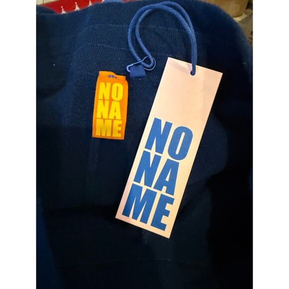 Noname Wide Leg Cashmere Pants Royal Blue S - Picture 6 of 7